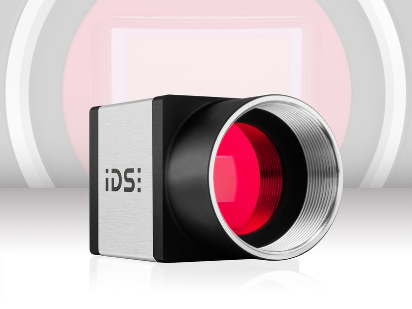 New industrial cameras from IDS: IMX226 sensor offers excellent image quality